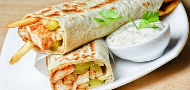 الوجبة السريعة