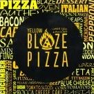 Yellow Blaze Pizza