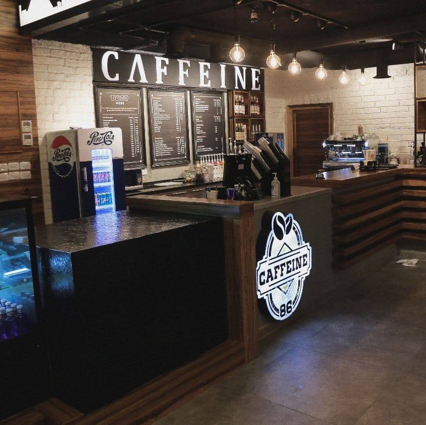 caffeine 86