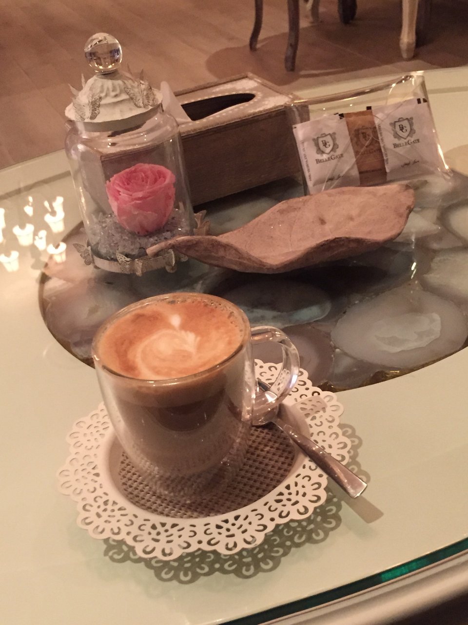 cafe belle gate