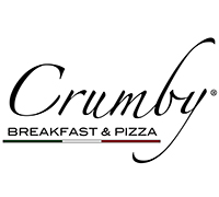Crumby Breakfast and Pizza