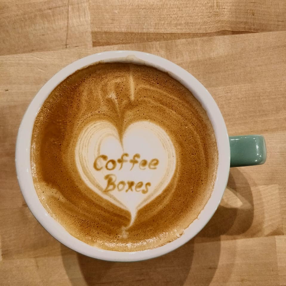 Coffee boxes