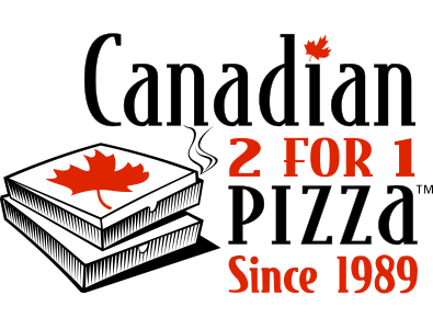 Canadian 2 For 1 Pizza 