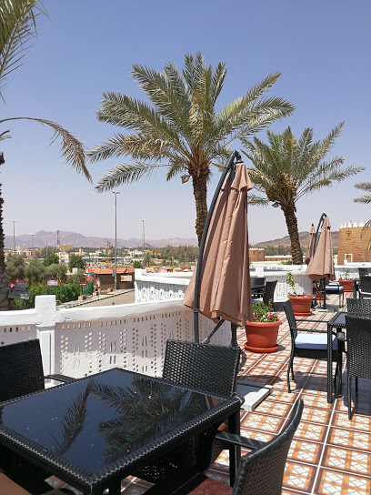 The Palm's coffee