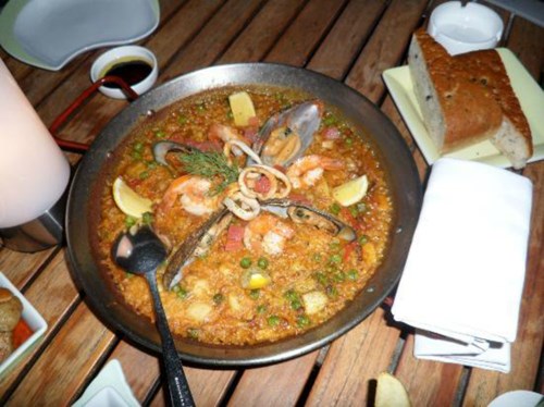 Tapas and Sablah