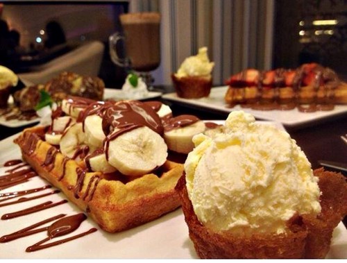 S and H Chocolate Lounge