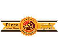 Modern flavor pizza