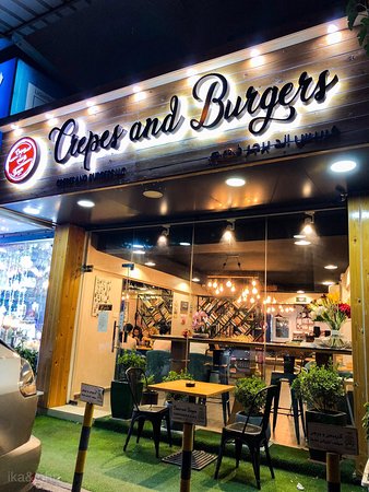 Crepes and Burgers