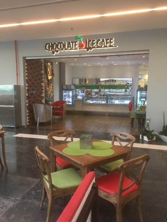Chocolate Ice Cafe‬