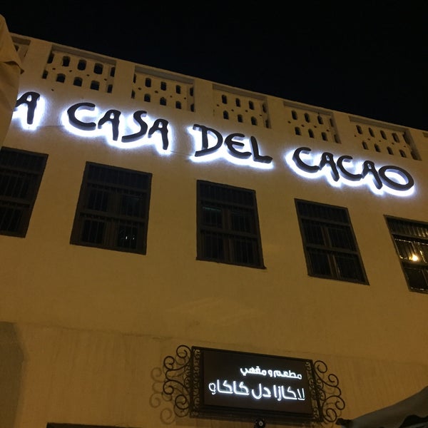 La Casa del cacao
