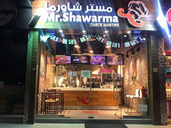 Mr Shawarma