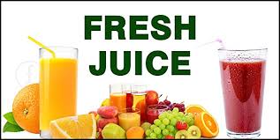 Fresh juice