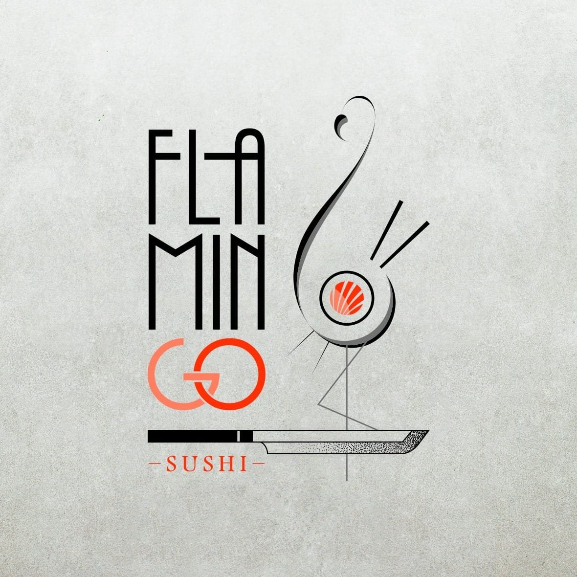Flamingo Sushi