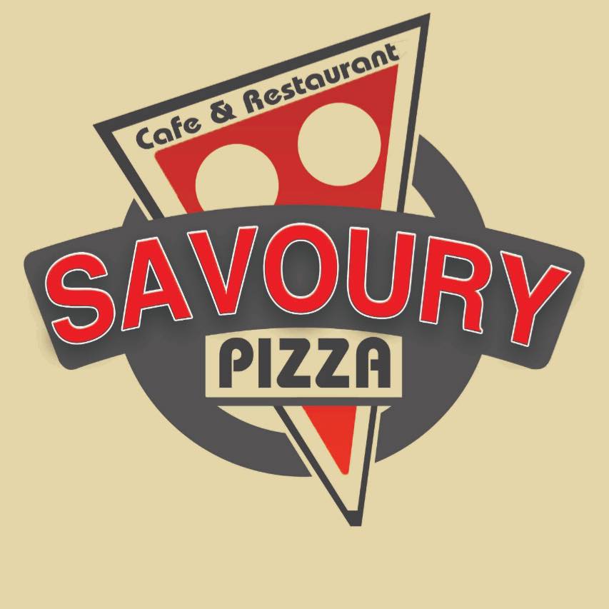 Savoury pizza