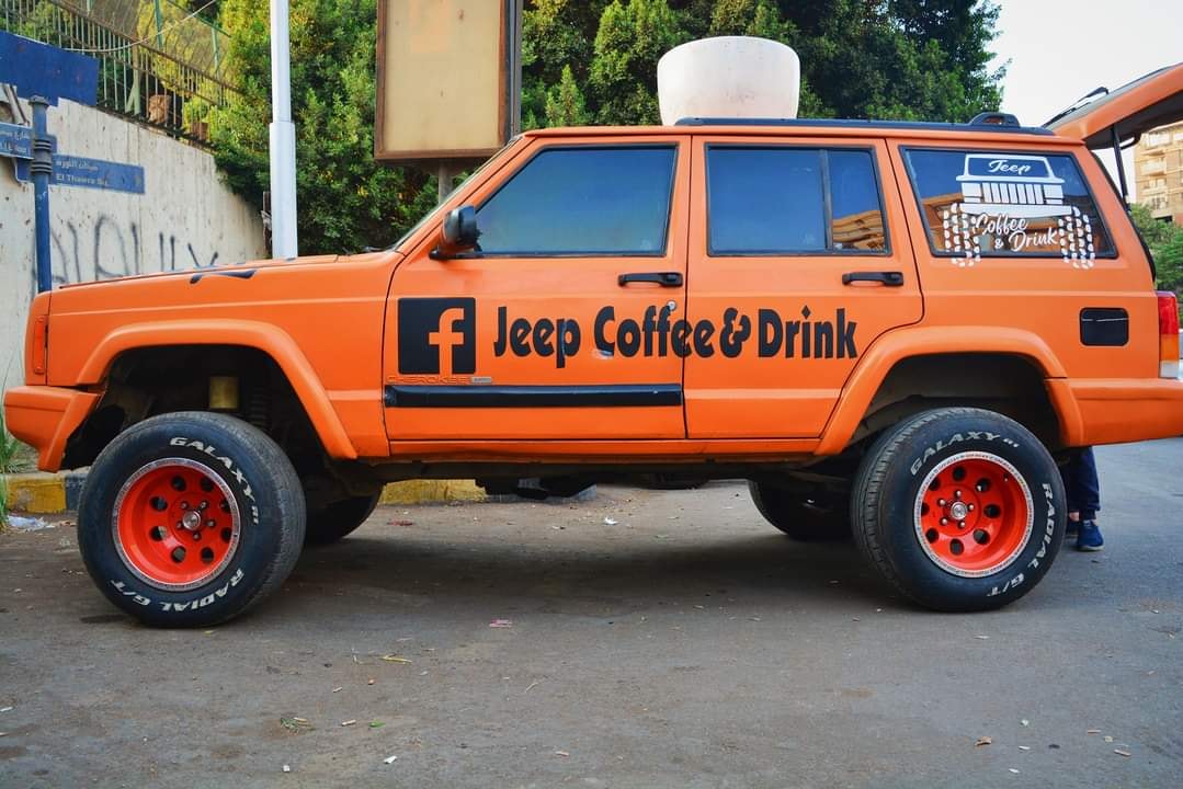 Jeep Food and Drinks