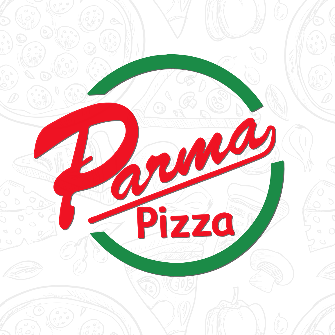 Parma pizza