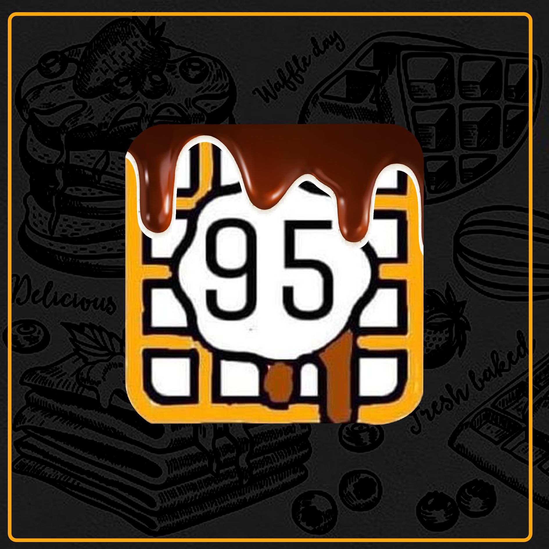 95 Waffles