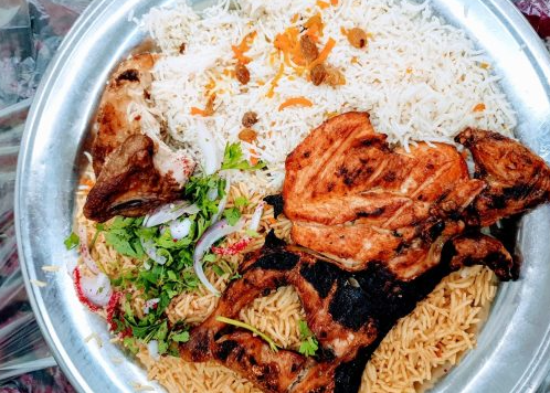Lama for steamed rice