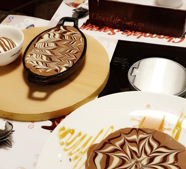 Chocolate Saray 