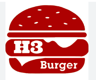 H3 برجر - اتش ثري برجر