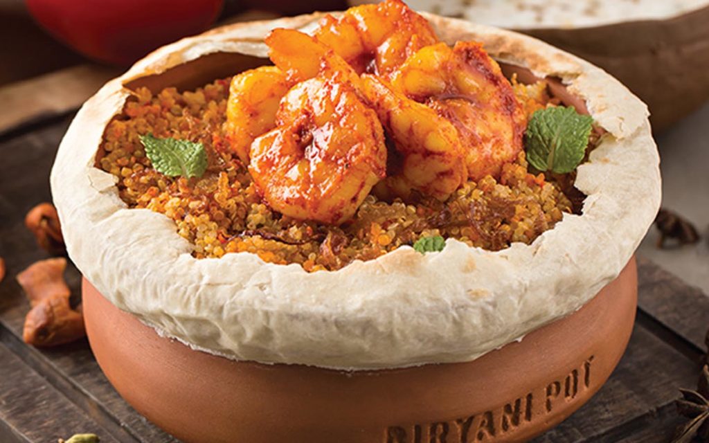 Isfahan Iranian Harmoudi Biryani