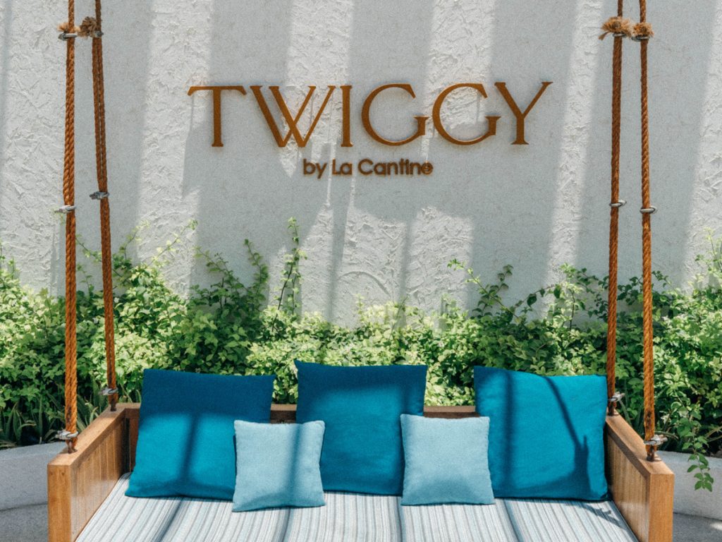 Twiggy by La Cantine